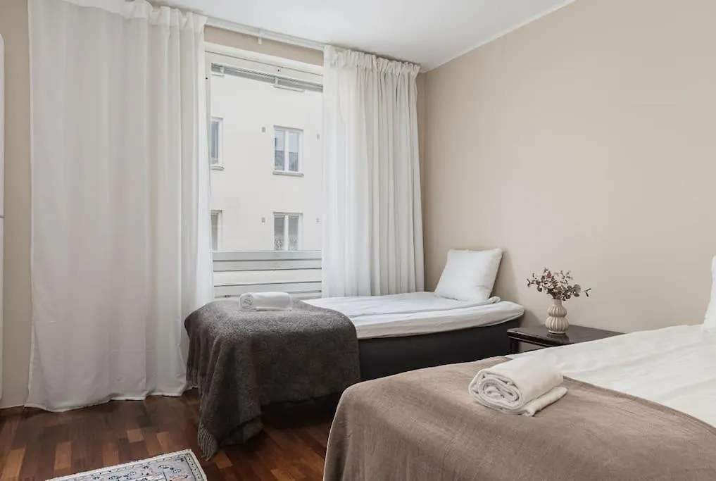 2Bedroom & Spa In Heart Of City - 90 Square Meters ヘルシンキ アパート